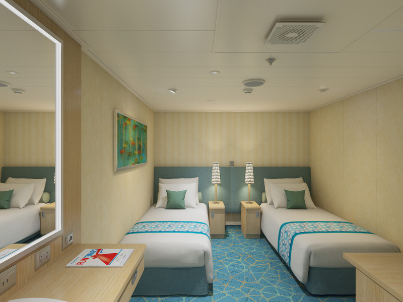 Cloud 9 Spa Interior Staterooms